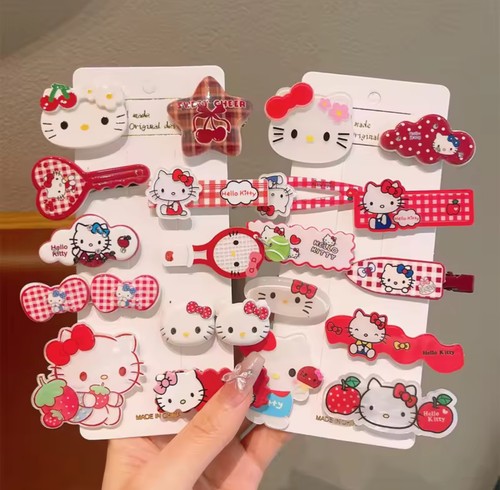Fermagli per capelli kawaii - per,