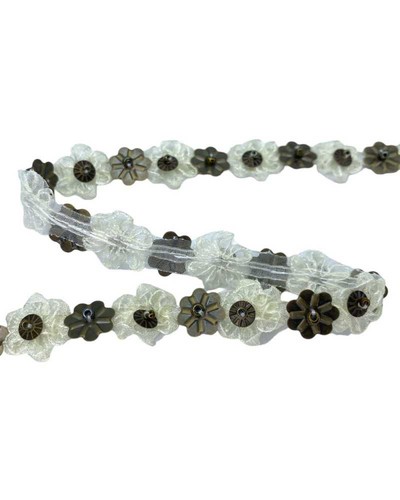 Passamaneria fiore - 50, cm