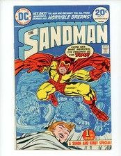 Sandman #1 1974 DC Comics
