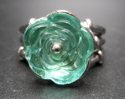 Anello lalique argento - lalique, in