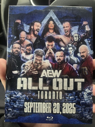 Aew all out 2025 - aew, toronto