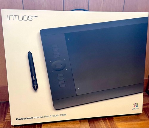 Wacom intuos pro - wacom,