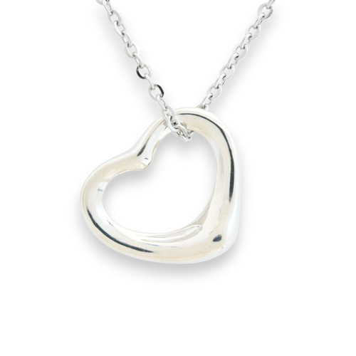 Collana cuore aperto originale