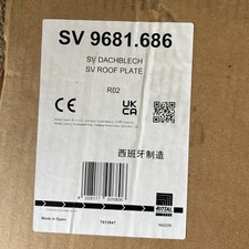 Pannello tetto BT: 800x600mm