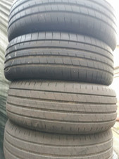 COPPIA PNEUMATICI 235/55 R19 105w USATI ESTIVI GOMME GOODYEAR  F1ASY3
