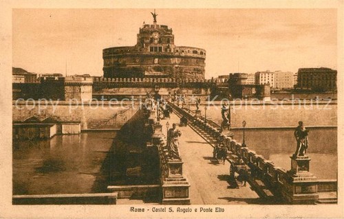 Roma castel san angelo - roma,