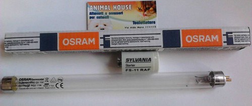 Ricambio lampada acquari - lampada,