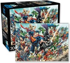 DC Comics Cast puzzle 3000
