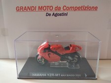 YAMAHA YZR-M1 MAX BIAGGI 2002  Grandi MOTO da Competizione DE AGOSTINI NUOVO !