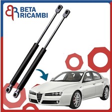 Molle a Gas Pistoncini Cofano Motore Baule Anteriore  Alfa 159 Berlina SW Brera