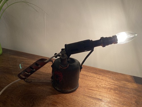 Lampada torcia soffiaggio