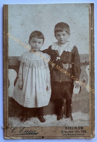 Orig cdv foto fotografia - cdv,