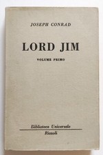 Libro Lord Jim Volume Primo