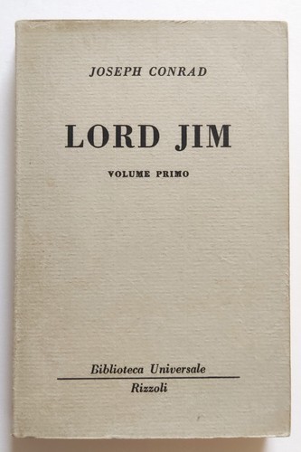 Libro lord jim - lord,