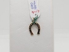 CIONDOLO PORTAFORTUNA FERRO DI