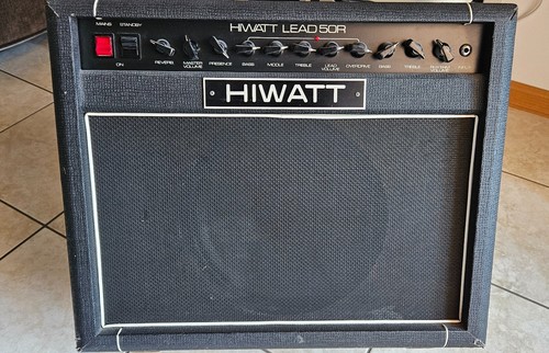 Amplificatore hiwatt lead 50r - hiwatt,