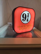 Lightbox Lampada Harry Potter