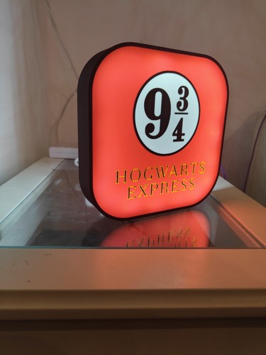 Lightbox lampada harry - harry, potter