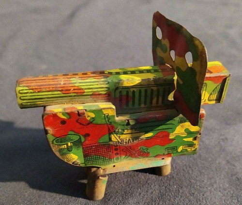Ingap italy toy - machine, gun