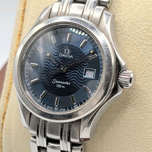 Mint omega seamaster 120m - mint,