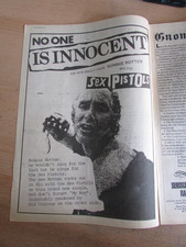 SEX PISTOLS RONNIE BIGGS