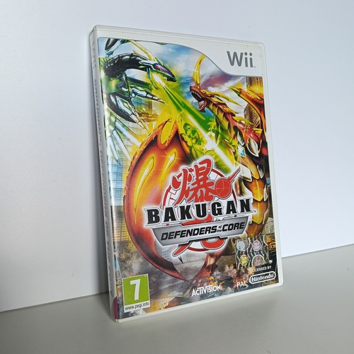 Bakugan defenders the core - of,