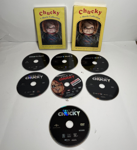 Chucky movie collection dvd - chucky,