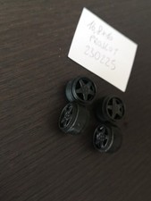 SLOT 4 CERCHI PLASTICA PROSLOT 16, 8x10 FERRARI 360 SLOT 1/32