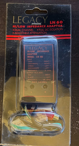 Legacy adattatore hi low - legacy,