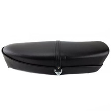 SELLA NERA VESPA 50 SPECIAL R L N / 125 ET3 PRIMAVERA PIAGGIO CON LEVETTA