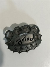 Felon nocche ottone fibbia cintura fermasoldi e apribottiglie 2003