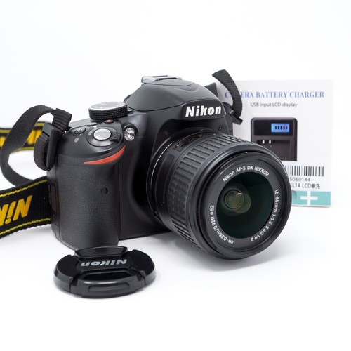 Nikon d3200 fotocamera - fotocamera, reflex