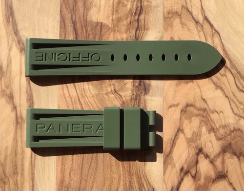 Per panerai cinturino gomma - cinturino,