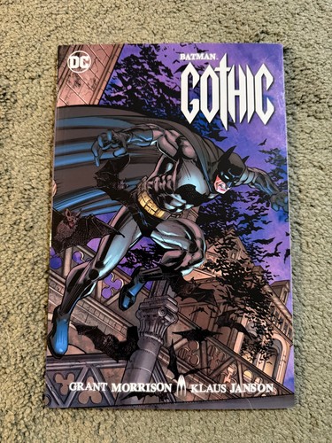 Batman gothic tpb fuori - tpb,