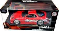 Jada Fast & Furious Cars 1:24