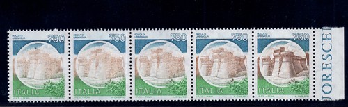Castello lire 750 varietà - 750,