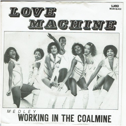 Single love machine - 7", single,