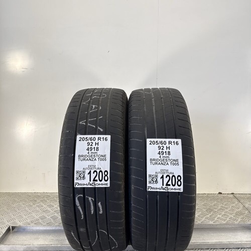 Gomme usate 205 r16 92h - 205,