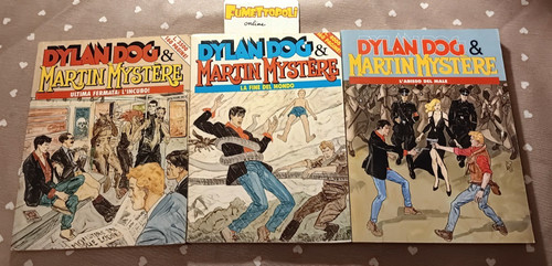 Dylan dog martin mystere - dylan,