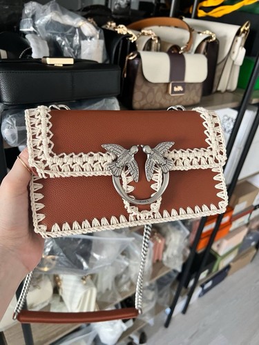 Pinko love mini icon - icon, stitched