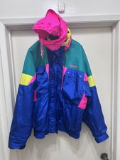 Giacca sci vintage Nevica XL