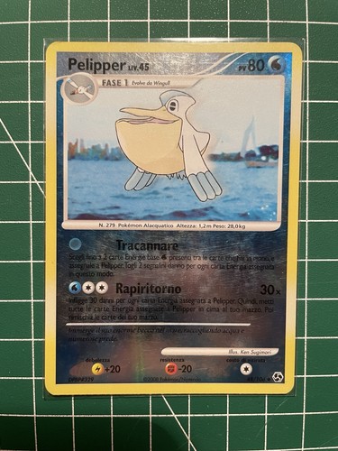 Pokemon card pelipper incontri - card,