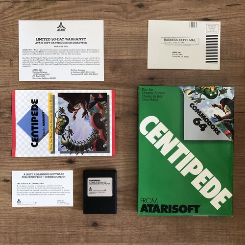 Centipede atarisoft 1983 - atarisoft,,