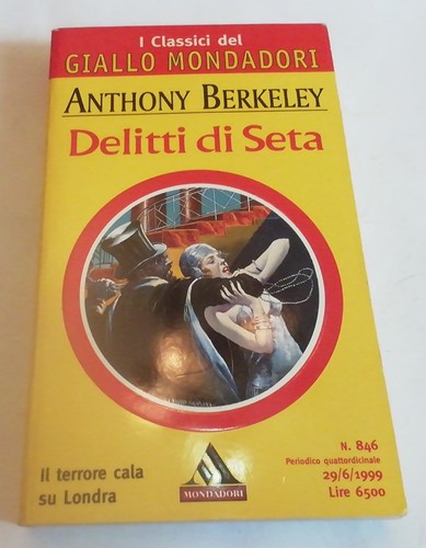 Giallo mondadori classici - mondadori,