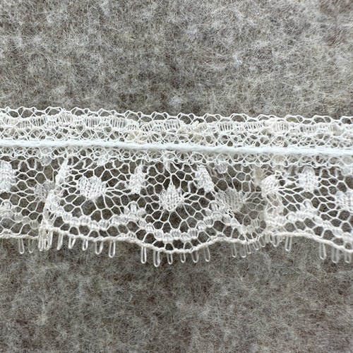 Nastro vintage bianco - , pizzo