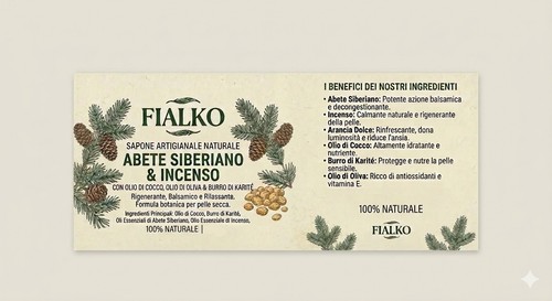 Sapone artigianale fialko - x,