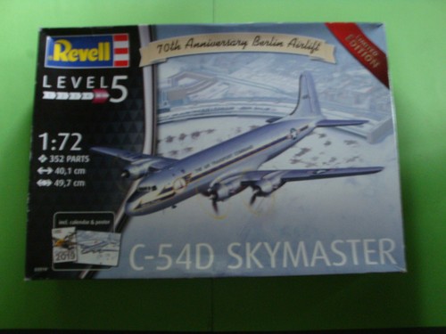 Revell 54d skymaster berlin - revell,
