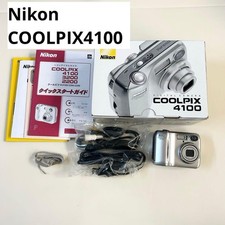 Nikon Coolpix 4100 fotocamera