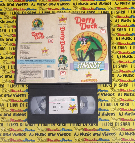 Vhs film daffy duck - vhs,