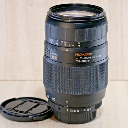 Teleobiettivo promaster 300 - promaster, 70-300